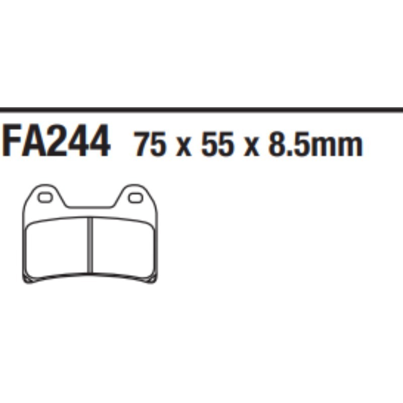 Motorcycle Ceramic Brake Pad F - Carbon Ceramic Motorcycle Brake Rotor ulasan dan harga